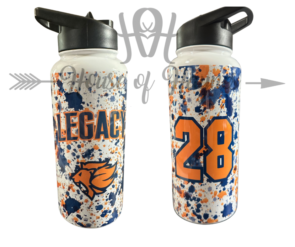 Custom 32 oz Water Bottle