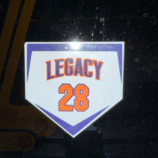 Personalized Legacy Vinyl Decal