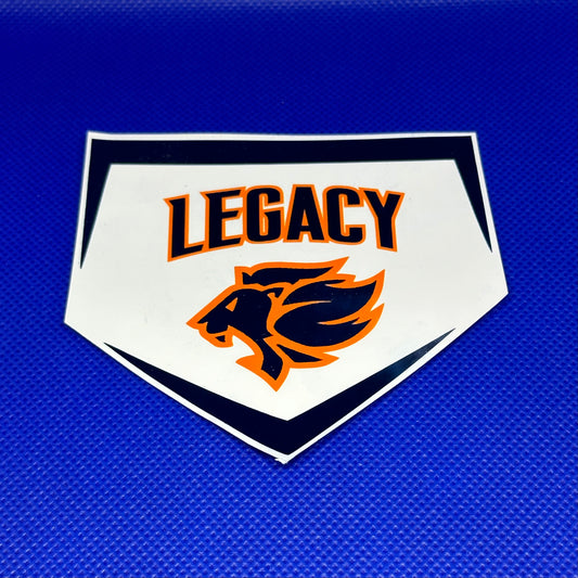 Legacy Vinyl Decal