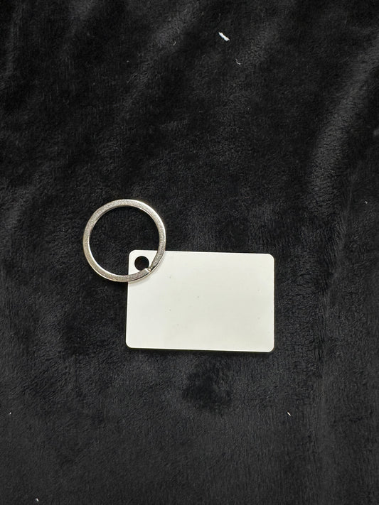 Custom Rectangle Key Chain