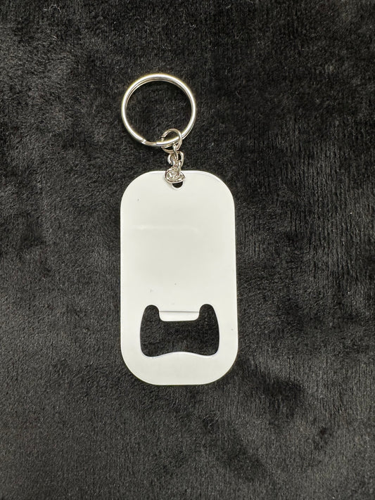 Custom Bottle Opener Key Chain