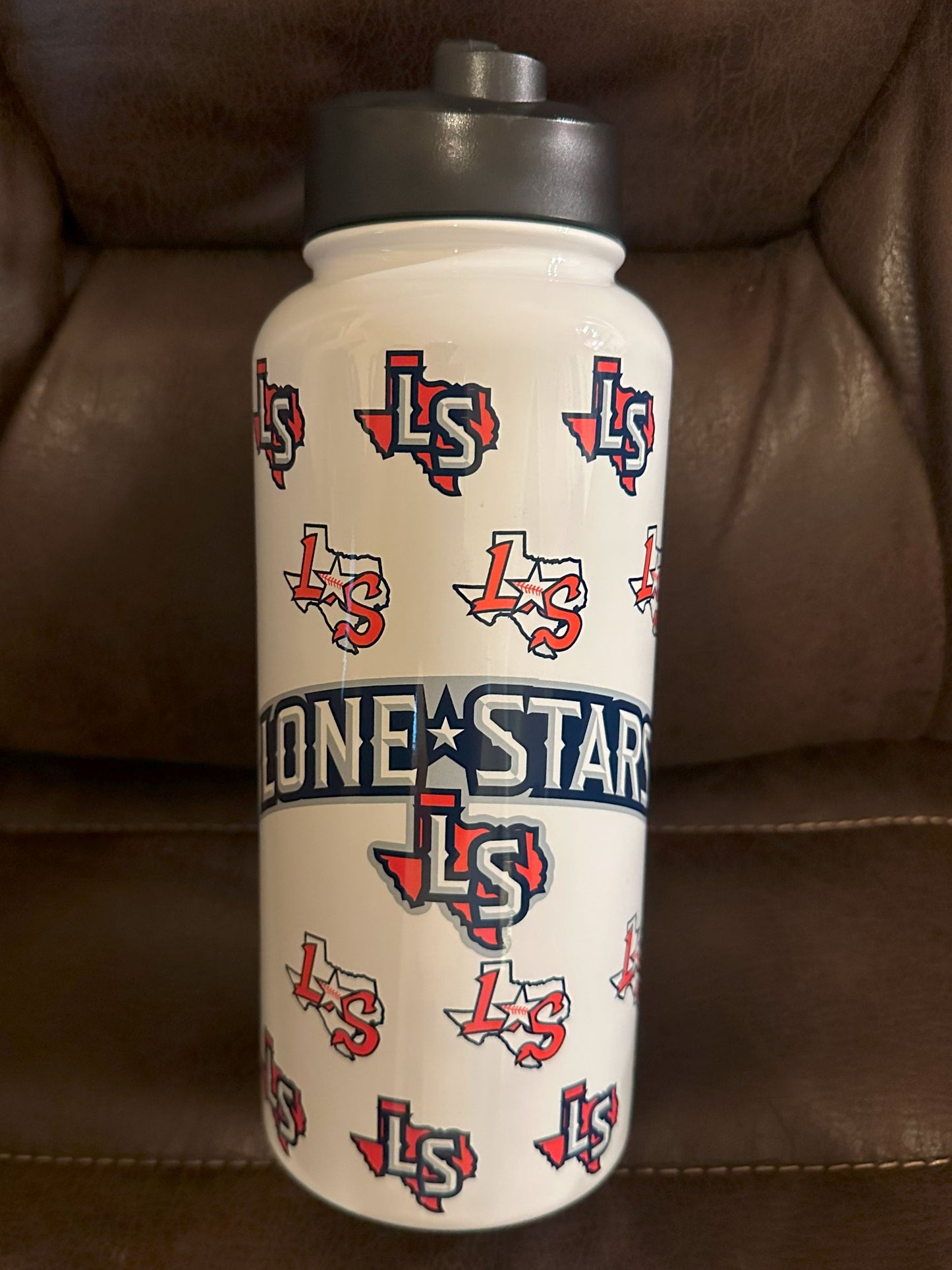 Custom 32 oz Water Bottle