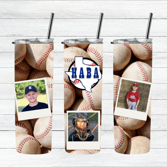 Customizable Baseball Collage