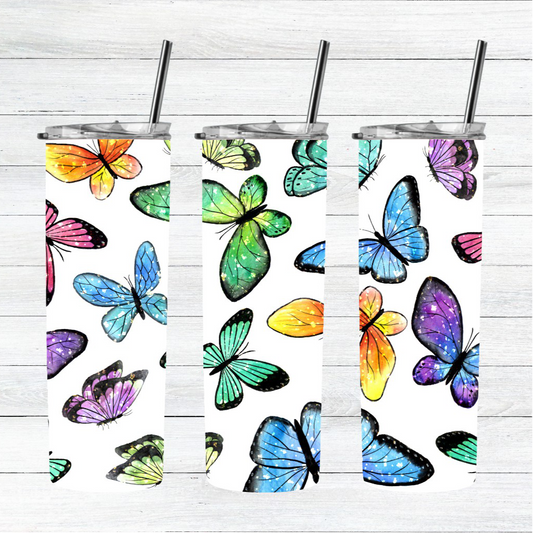 Watercolor Butterflies