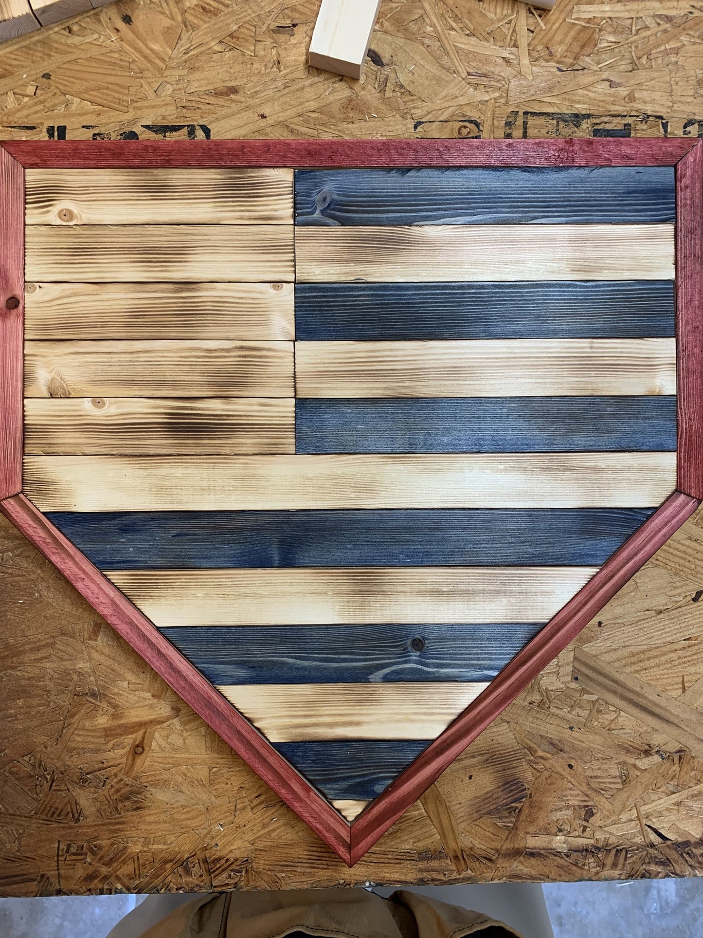 Customizable Home Plate